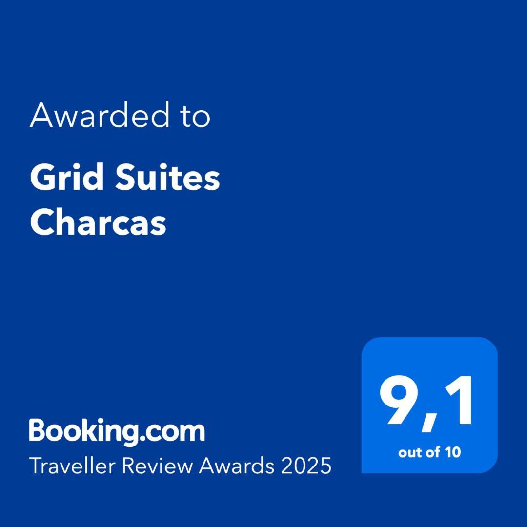 Grid Suites Charcas Buenos Aires Exterior foto